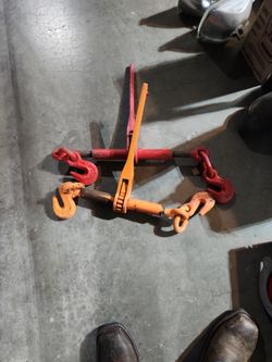 Ratchet Chain Binders