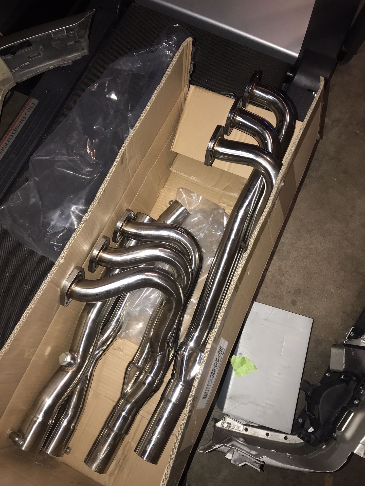 BMW E30 EBay Headers (NEW)
