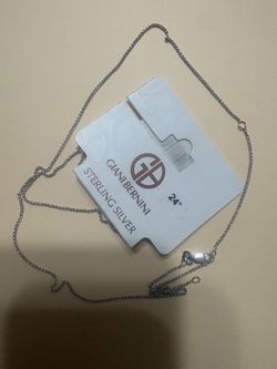 24” Sterling Silver Chain