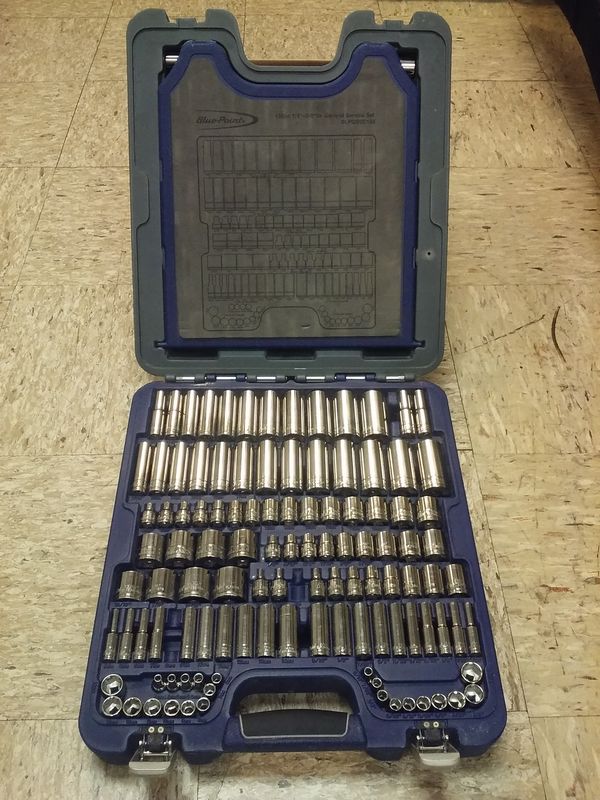 Blue Point 155 Pc Mechanical Set BLPGSSC155 for Sale in Margate, FL