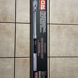 ICON 1/2 in. Drive 12.5-250 ft. lb. Professional Flex Head Digital Angle Torque Wrench $250 firm 