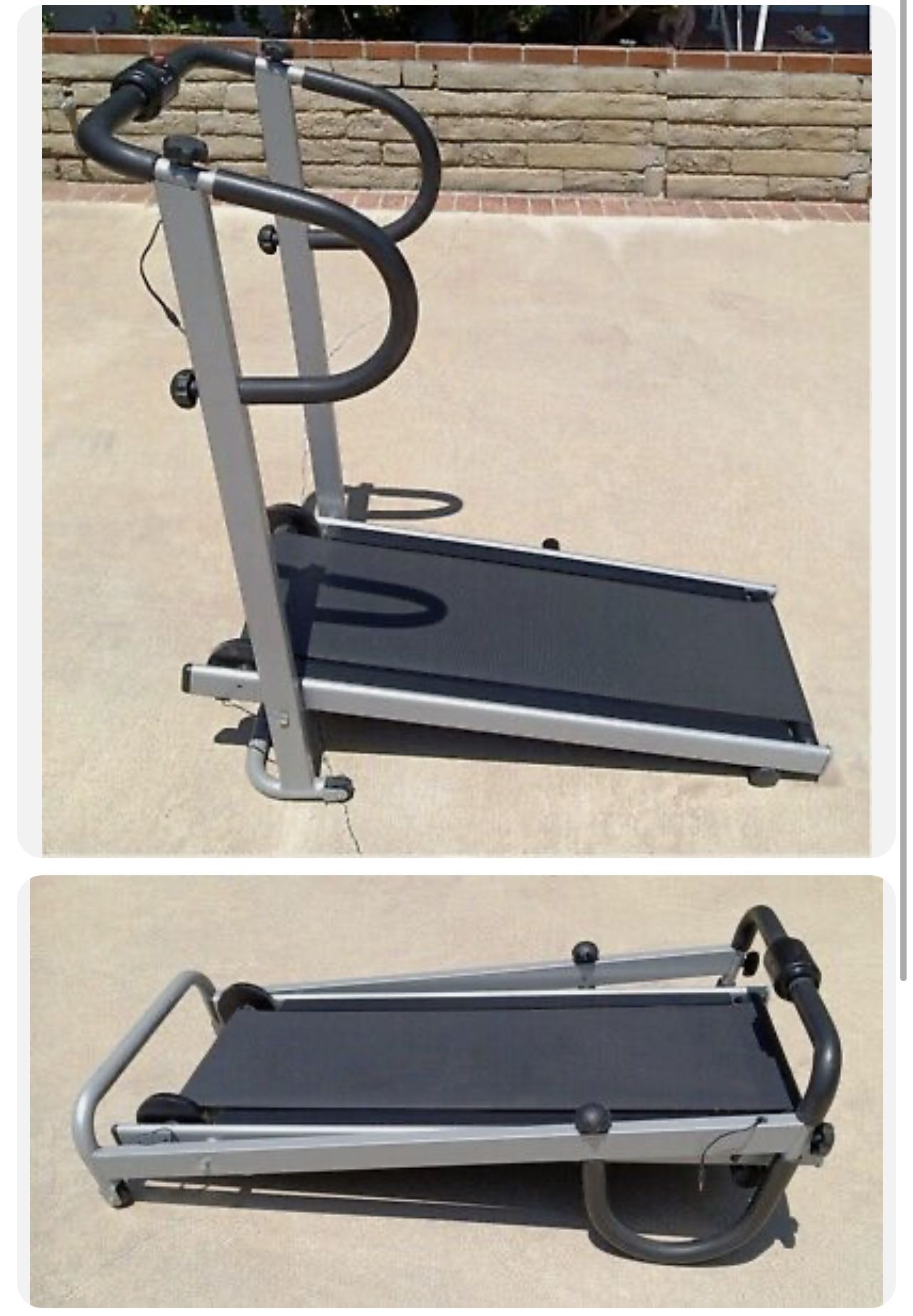 Bollinger foldable Treadmill EA 9015 manual Brand New for Sale