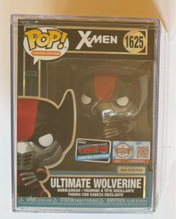 NYCC 2026 Exclusive Sticker Funko Pop! 1625 Ultimate Wolverine LE 500 X-Men New York, Comic Con