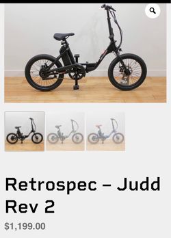 Retrospec - Judd e-bike