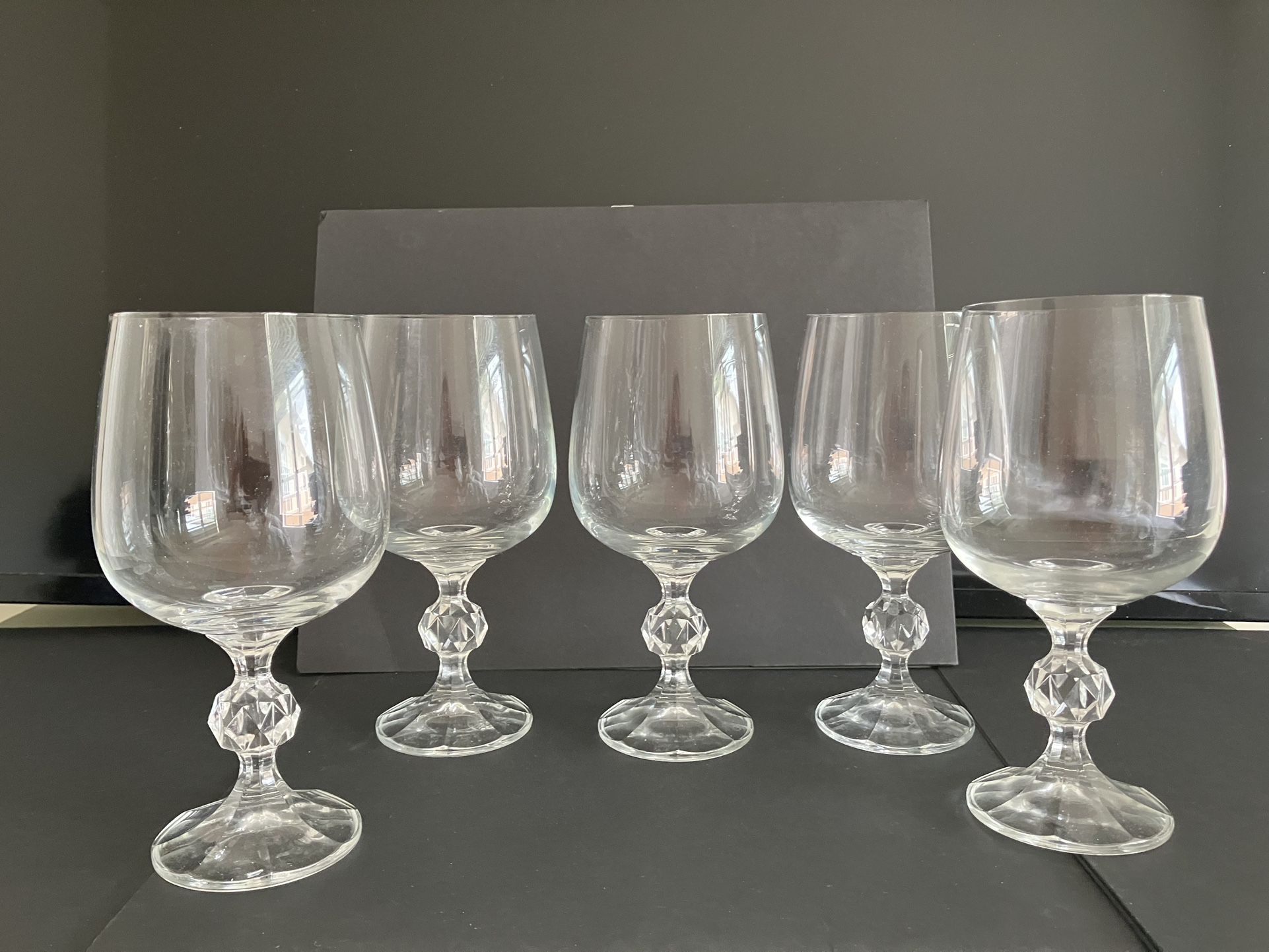 Crystal Stemware 6.5”