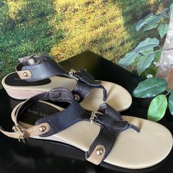 Nine West Flat Sandals