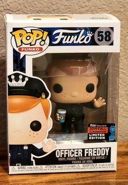 Officer Freddy Funko POP