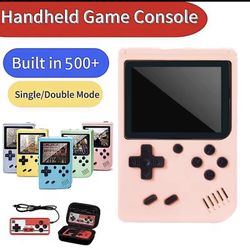 Handheld Game Console 