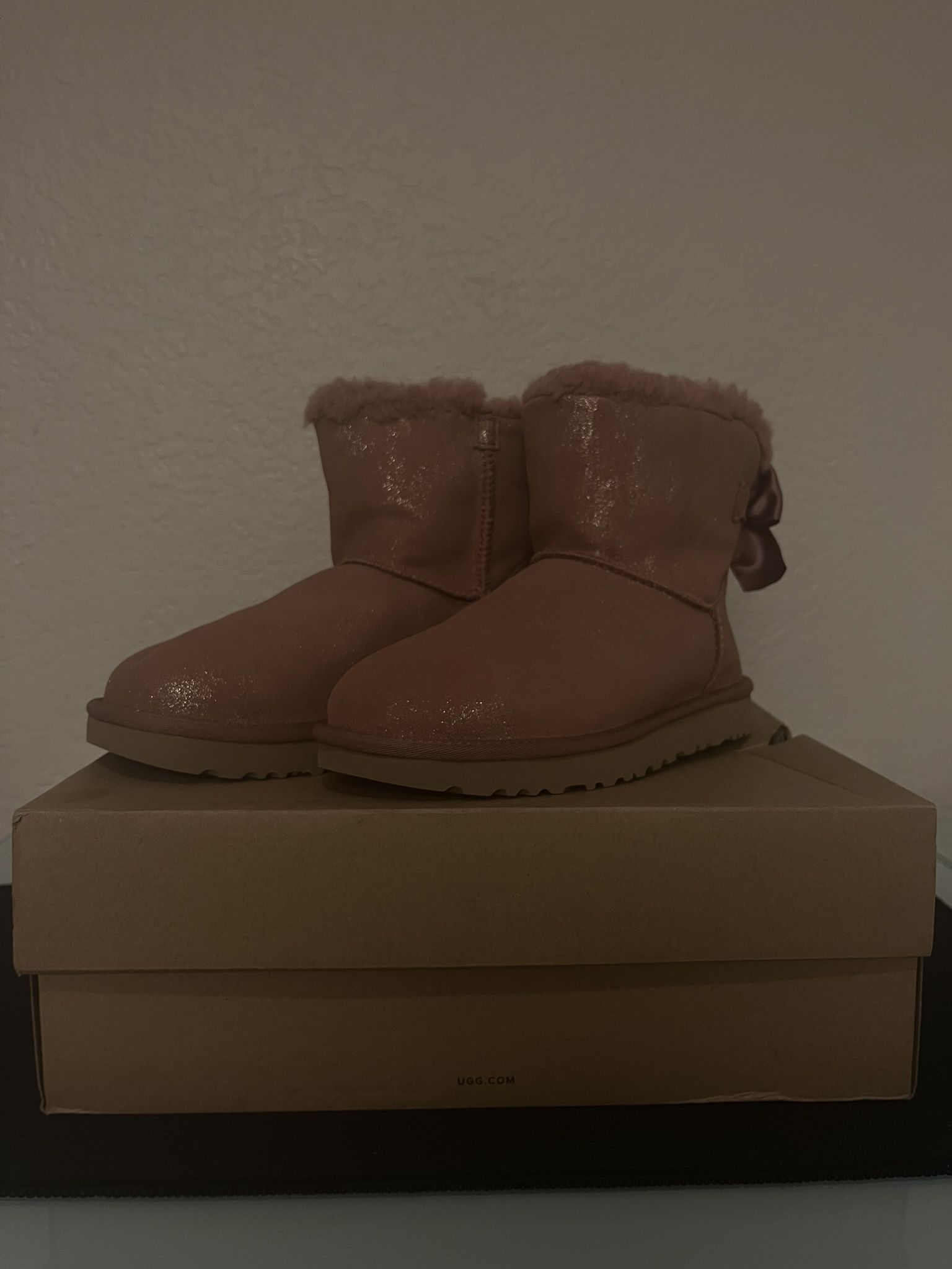 Mini Bailey Bow Glimmer Uggs