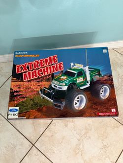 1998 Radio Shack Extreme Machine R/C Ford F-150 Monster Truck