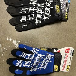 Mechanix Work Gloves 