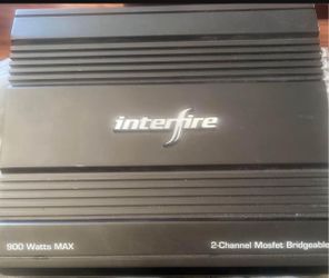Interfire 900 watt amp