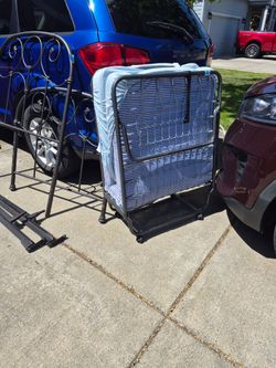 ROLL-A-WAY BED