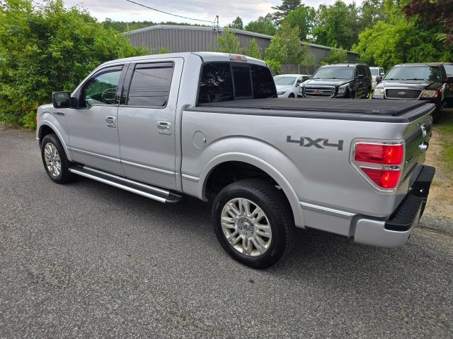 2010 Ford F150 SuperCrew Cab
