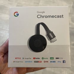 Chromecast - Streaming Media Player 