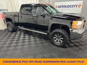 2013 Chevrolet Silverado 2500HD