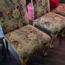 Tall Back Chairs 