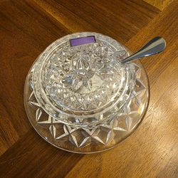 Marquis By Waterford Crystal Jelly Bowl