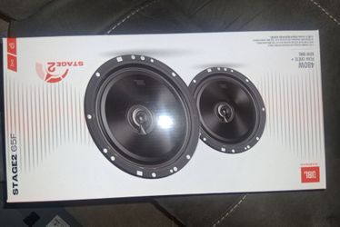 JBL stage 2 6.5 480 watts Door Speakers Brand New In The Box