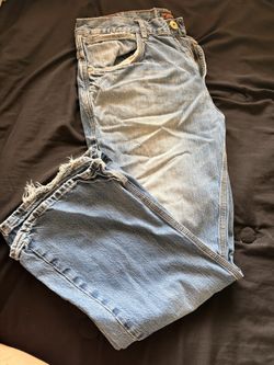 Ben Sherman distressed jeans