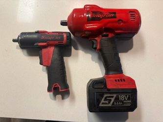 Snap On 3/8 14.4v & 1/2 18v