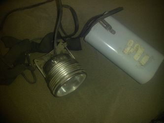 Mining head lamp