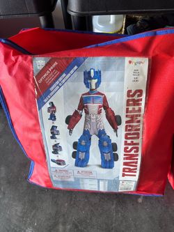 Kids transformers costumes