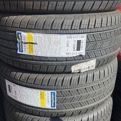 215/55/17 Goodyear Assurance Finesse
