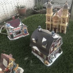 Casas De Navidad