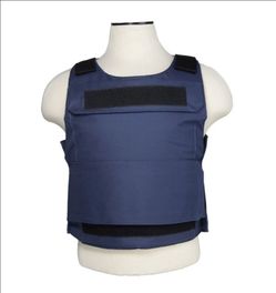 VISM Discreet Plate Carrier M-2XL Adjustable Navy Blue***CARRIER ONLY ***