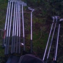 Golf Clubs 3 Full Sets