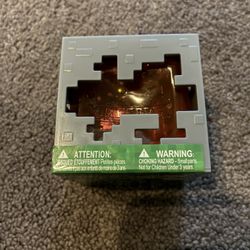 Brand New Minecraft Jelly Squish Cube Red