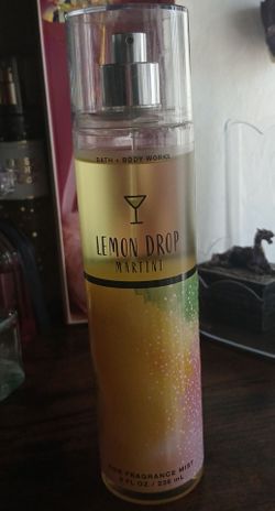 Lemon 🍋 drop martini 🍸  mist spray