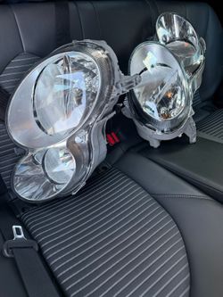 Mercedes headlights