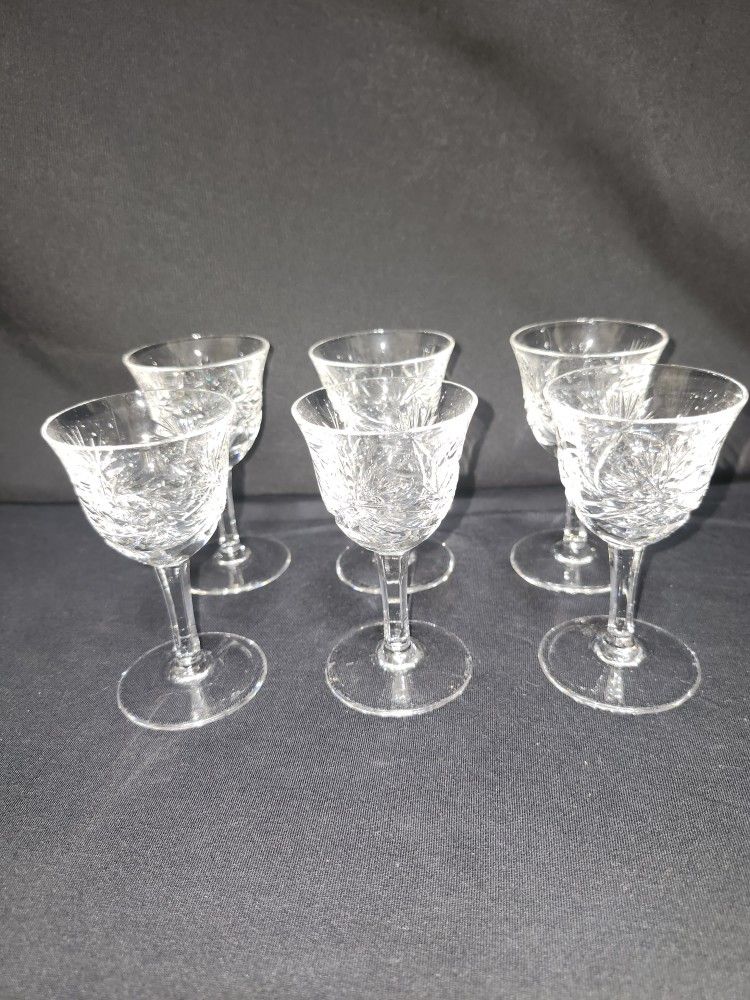 Waterford Crystal Stemware 6 Piece. Shot Glass