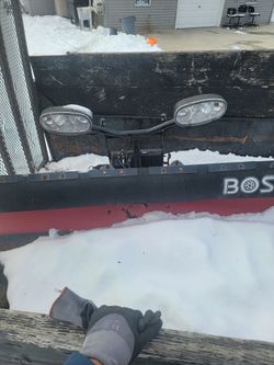 Pala Para Remover Nieve Marca Boss