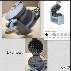 Waffle maker