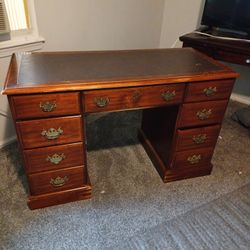 Wood Desk