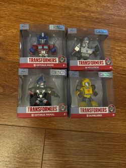 Transformer metal fig