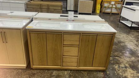 New Solid Wood Bathroom Vanities