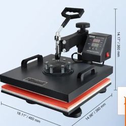 Shirt Press Machine 