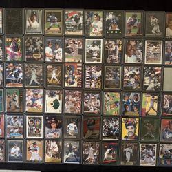 150+ Card Mike Piazza Lot Dodgers Baseball