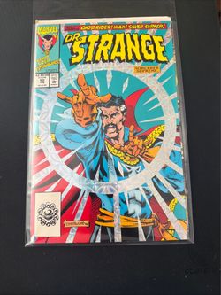 Dr. Strange Sorcerer Supreme #50 Marvel Comic