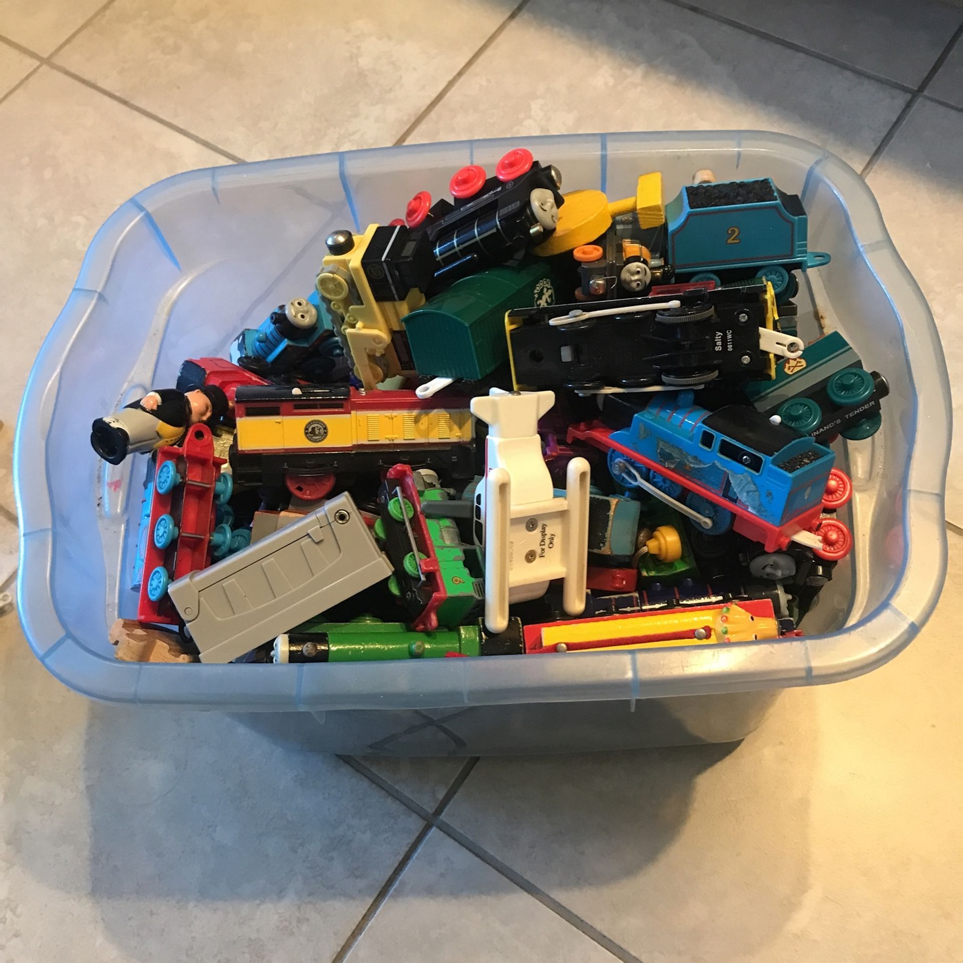 Thomas N Friends Wooden Set