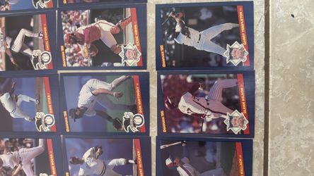 55+ baseball cards