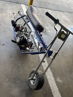 mini bike check description