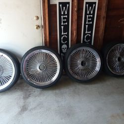 Rims And Tires 