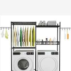 Over Washer And Dryer Storage Rack 