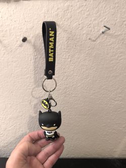 Batman wrist strap Keychain