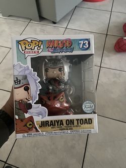 Jiraiya On Toad Funko Pop